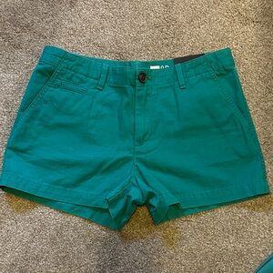 GAP Teal Women's Shorts